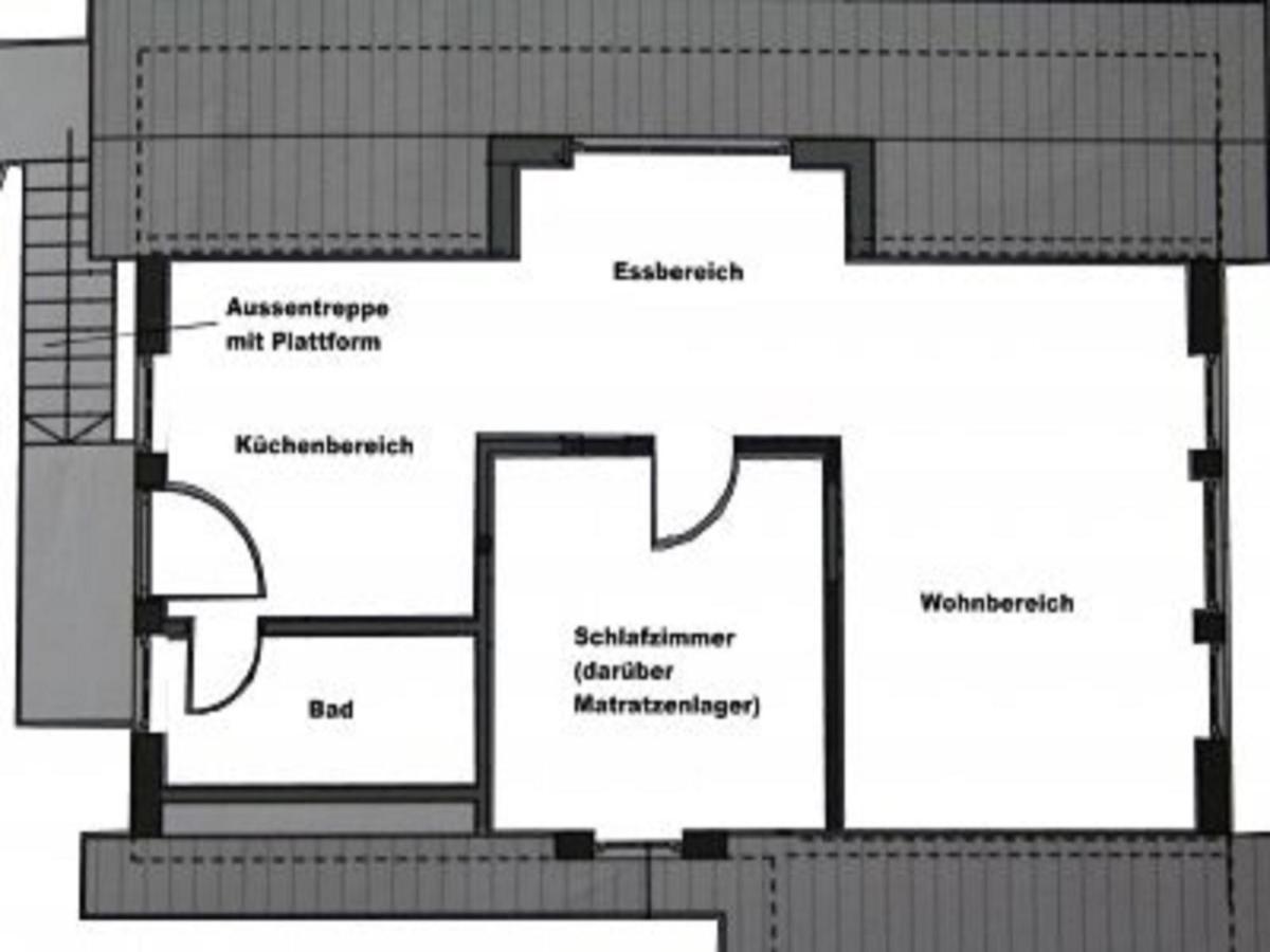 Ferienhaus Wetzel Leilighet Weiler-Simmerberg Eksteriør bilde