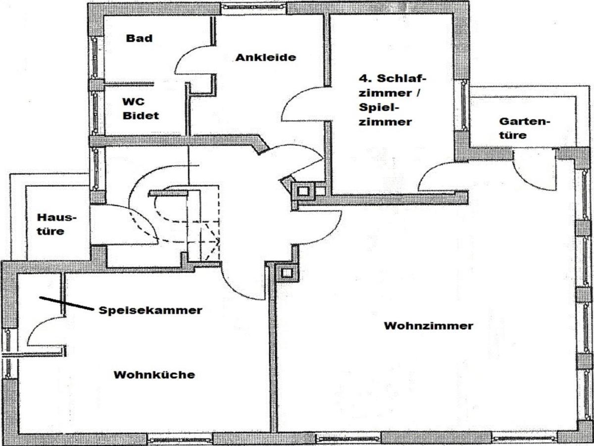 Ferienhaus Wetzel Leilighet Weiler-Simmerberg Eksteriør bilde