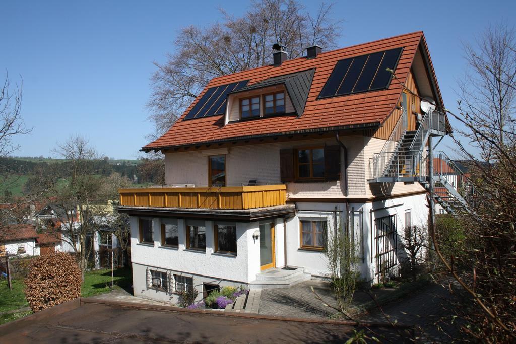 Ferienhaus Wetzel Leilighet Weiler-Simmerberg Eksteriør bilde