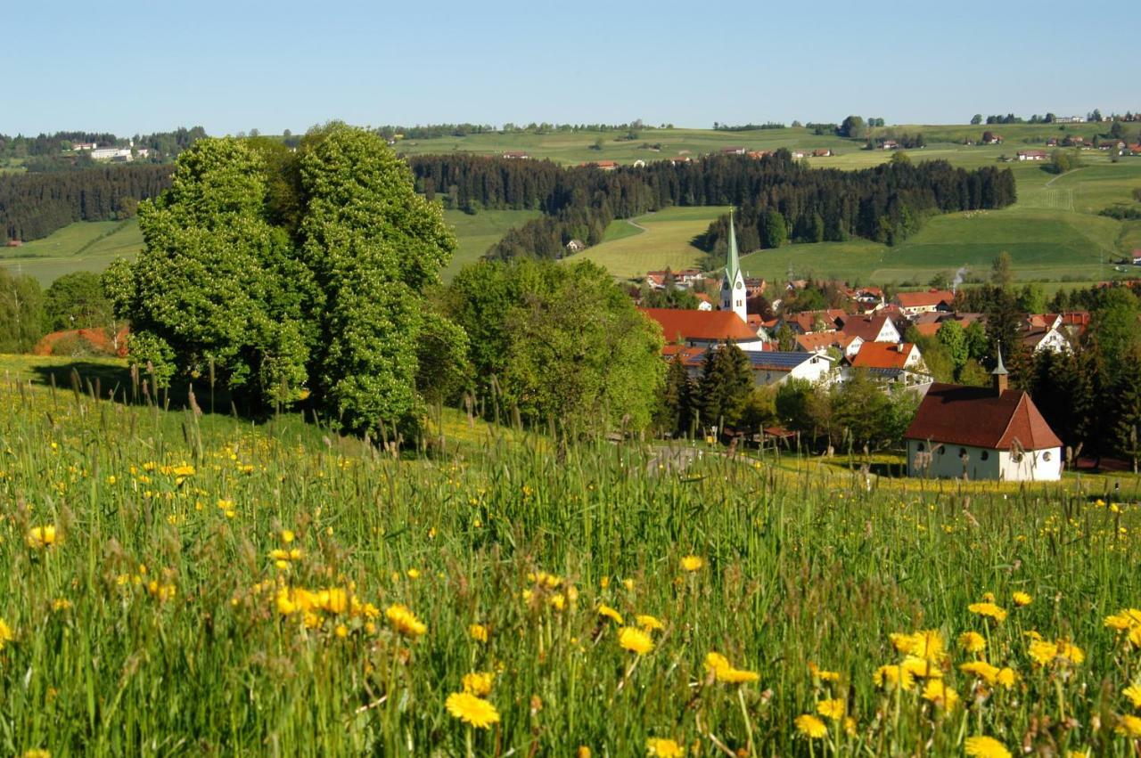 Ferienhaus Wetzel Leilighet Weiler-Simmerberg Eksteriør bilde