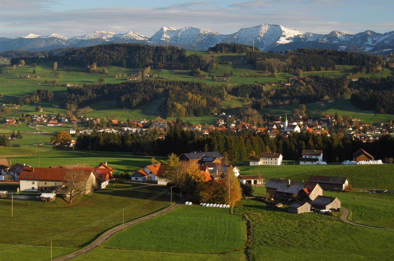 Ferienhaus Wetzel Leilighet Weiler-Simmerberg Eksteriør bilde