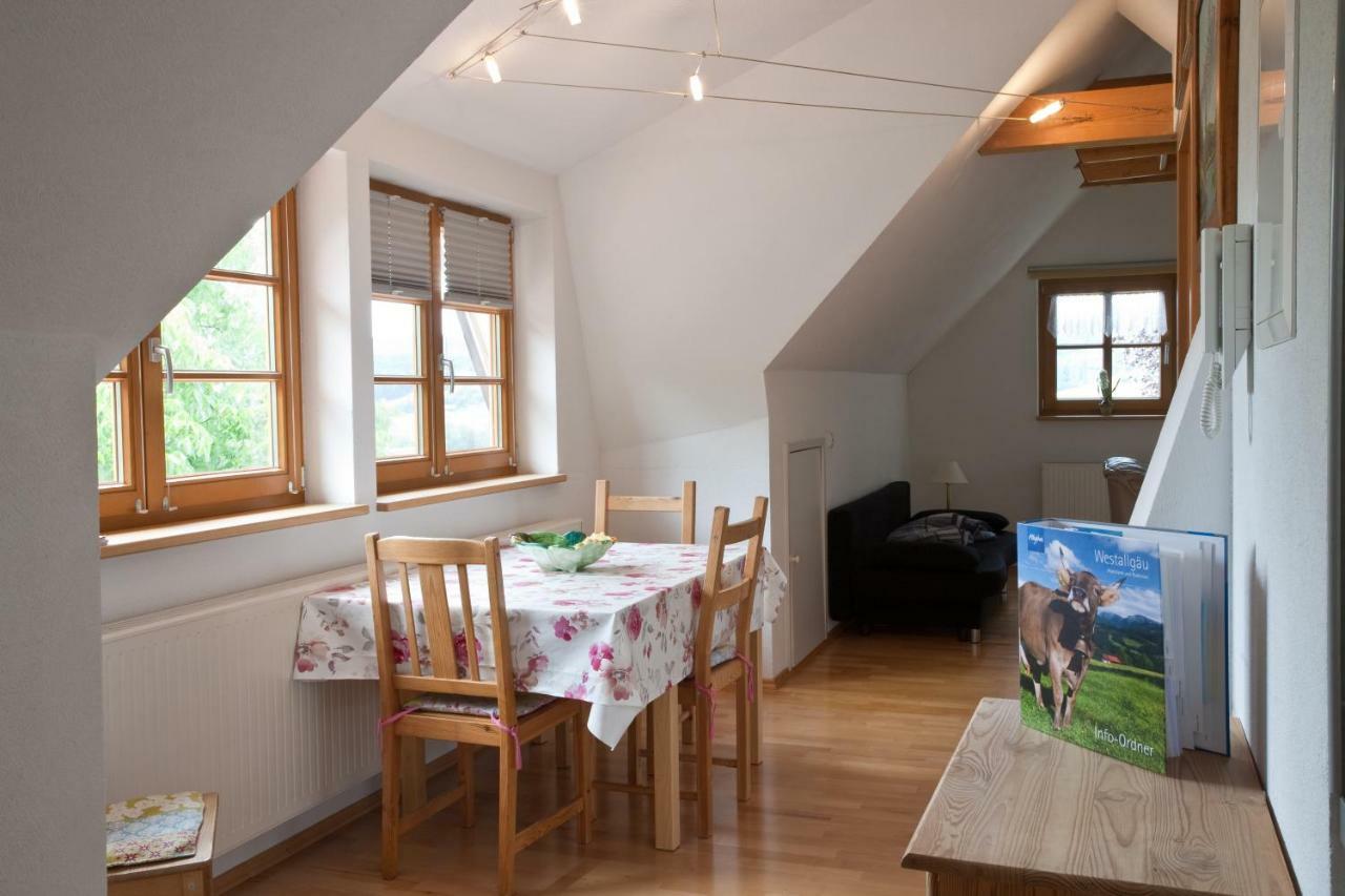 Ferienhaus Wetzel Weiler-Simmerberg Eksteriør bilde